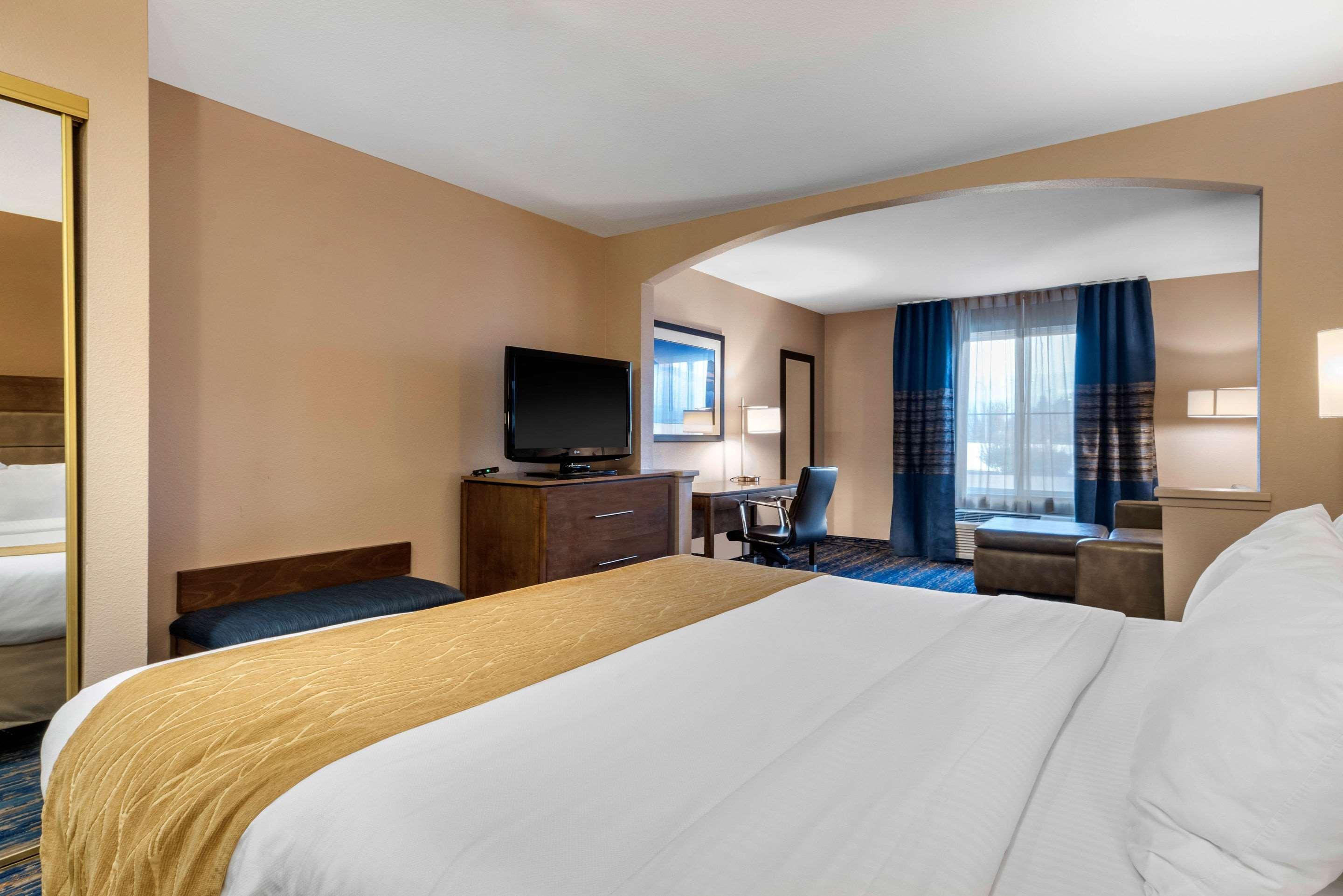Comfort Inn South San Jose - מורגן היל מראה חיצוני תמונה