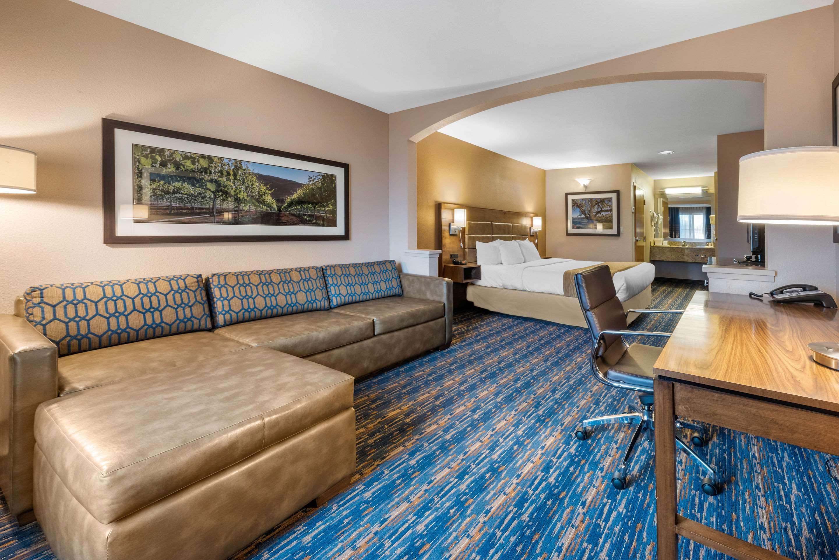 Comfort Inn South San Jose - מורגן היל מראה חיצוני תמונה