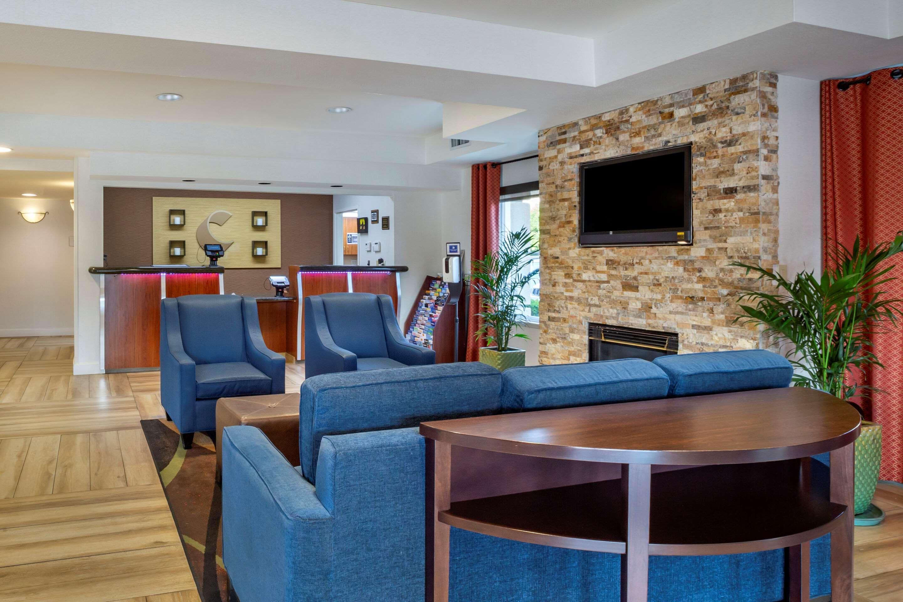 Comfort Inn South San Jose - מורגן היל מראה חיצוני תמונה