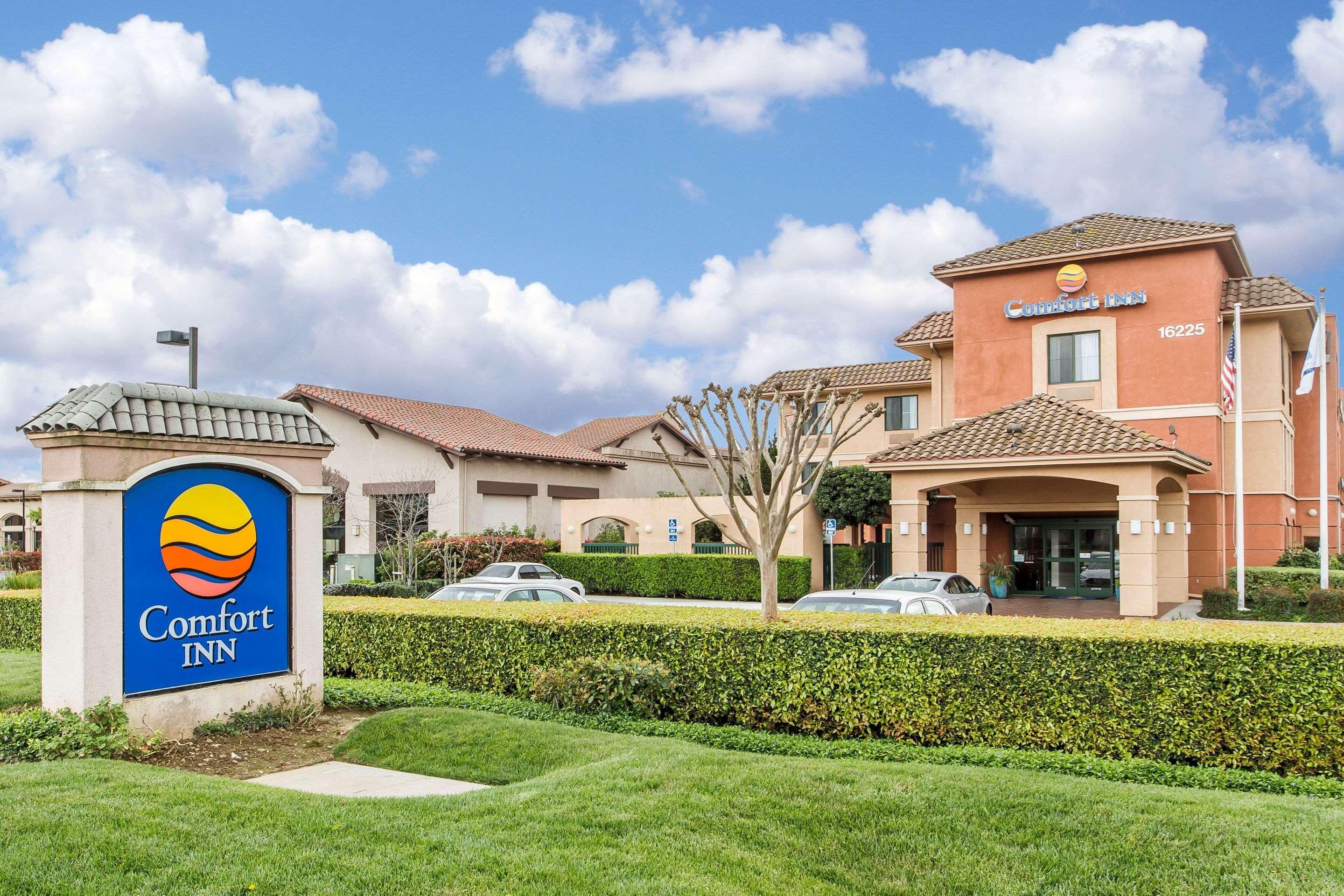 Comfort Inn South San Jose - מורגן היל מראה חיצוני תמונה